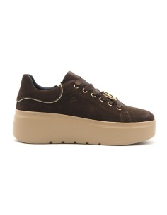 Donna Serena Kate Sand sneaker platform