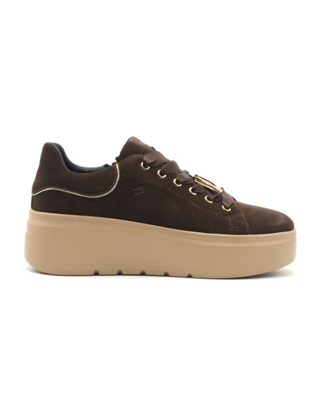 Donna Serena Kate Sand sneaker platform
