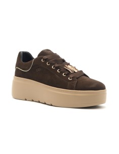 Donna Serena Kate Sand sneaker platform 2