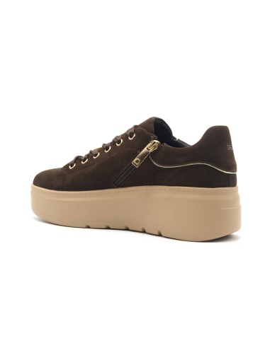 Donna Serena Kate Sand sneaker platform