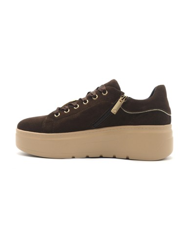 Donna Serena Kate Sand sneaker platform