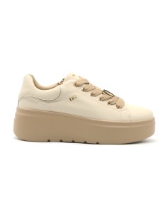 Donna Serena Kate Sand sneaker platform