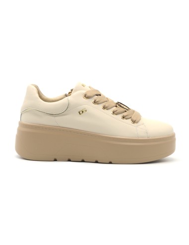 Donna Serena Kate Sand sneaker platform