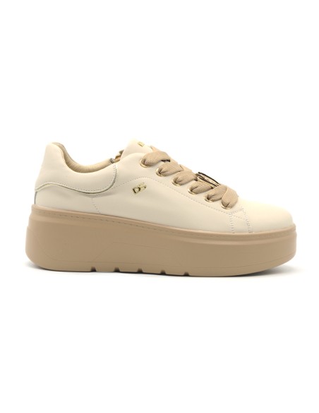 Donna Serena Kate Sand sneaker platform