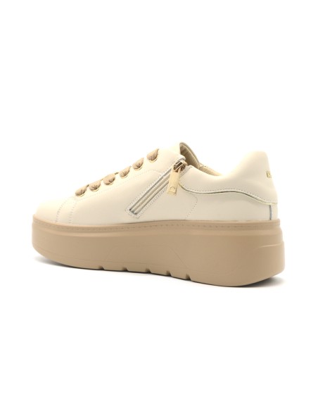 Donna Serena Kate Sand sneaker platform