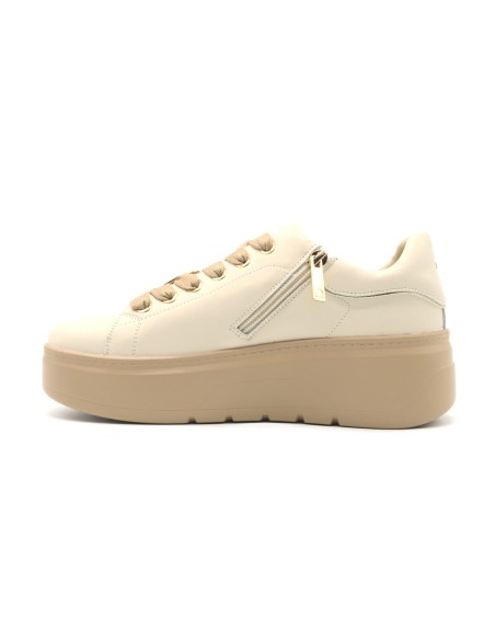 Donna Serena Kate Sand sneaker platform