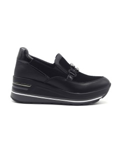 Donna Serena Fox mocassino con zeppa