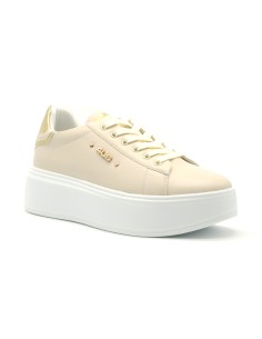 4US by Paciotti sneaker stringata ragazza e donna con fondo platform 2