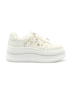 4US by Paciotti sneaker stringata ragazza e donna con platform
