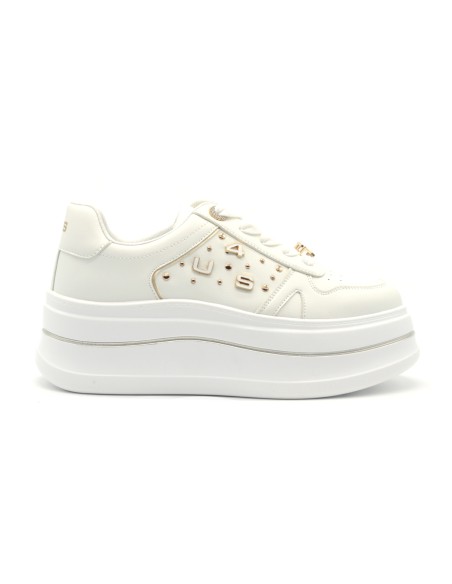 4US by Paciotti sneaker stringata ragazza e donna con platform