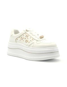 4US by Paciotti sneaker stringata ragazza e donna con platform 2