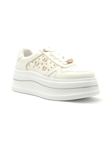 4US by Paciotti sneaker stringata ragazza e donna con platform