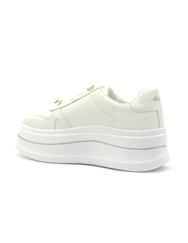 4US by Paciotti sneaker stringata ragazza e donna con platform