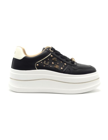 4US by Paciotti sneaker stringata ragazza e donna con platform