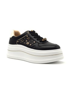4US by Paciotti sneaker stringata ragazza e donna con platform 2