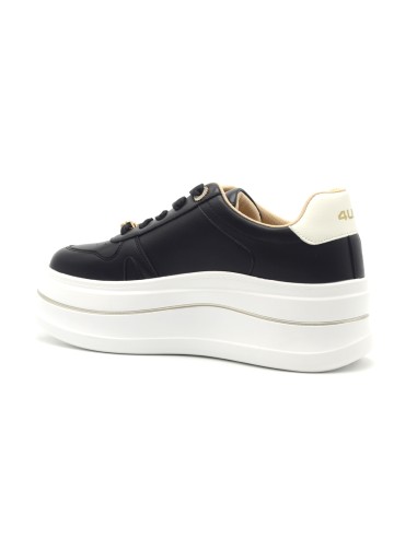4US by Paciotti sneaker stringata ragazza e donna con platform
