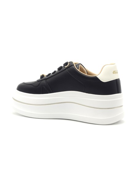 4US by Paciotti sneaker stringata ragazza e donna con platform