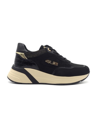 4US by Paciotti sneaker stringata ragazza e donna