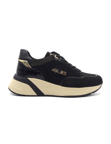 4US by Paciotti sneaker stringata ragazza e donna