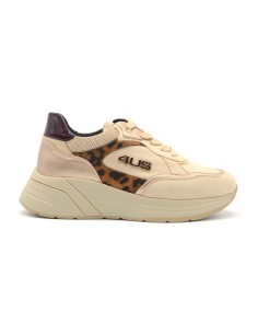 4US By Paciotti sneakers with metal logo