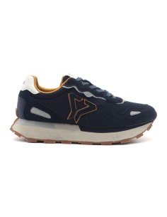 Comart M4N modello Levante sneaker stringata uomo in camoscio