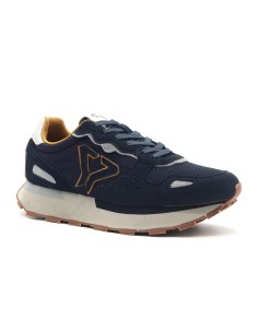 Comart M4N modello Levante sneaker stringata uomo in camoscio 2