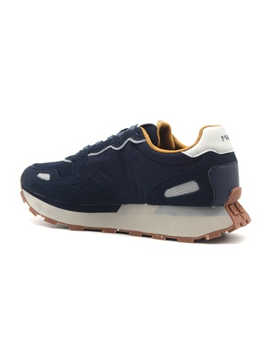 Comart M4N modello Levante sneaker stringata uomo in camoscio