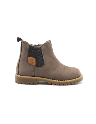 Walkey stivaletto Made in Italy bambino in nabuk