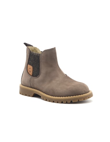 Walkey stivaletto Made in Italy bambino in nabuk