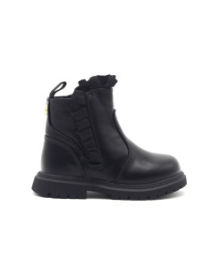 Cult stivaletto bambina con rouches e zip interna