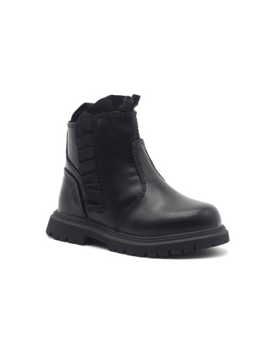 Cult stivaletto bambina con rouches e zip interna