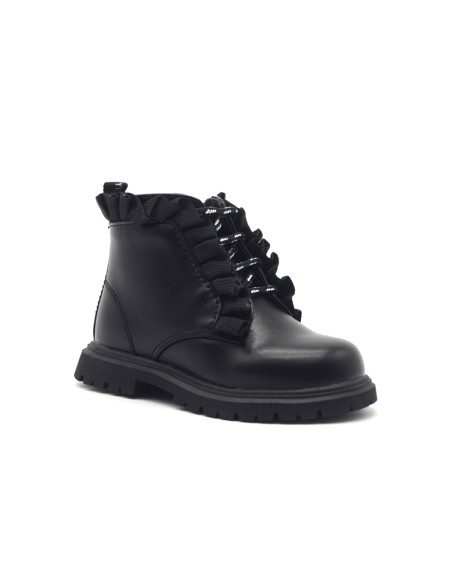 Cult Ruffled combat boots