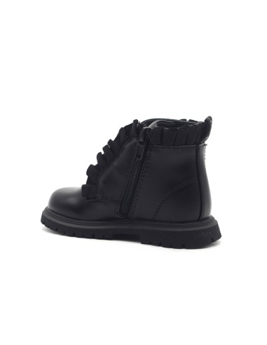 Cult Ruffled combat boots