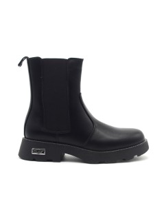 Cult Stiefelette mit Metalllogo