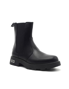 Cult Ankle boot with metal logo 2