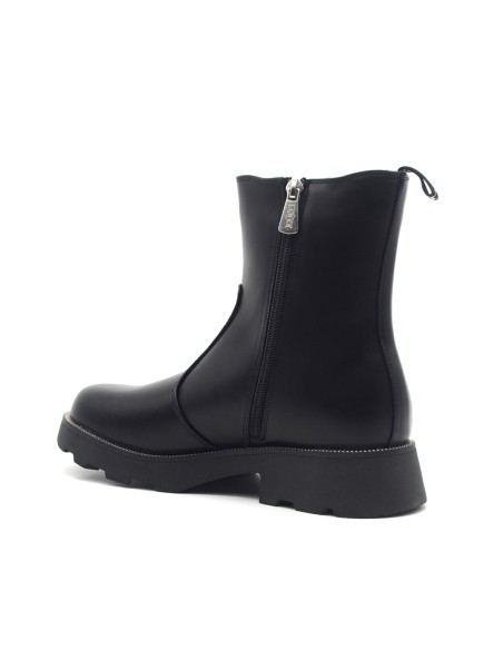 Cult stivaletto ragazza e donna con elastico laterale e zip