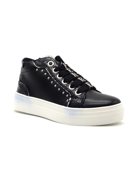 Ferré Krug high-top sneaker with studs