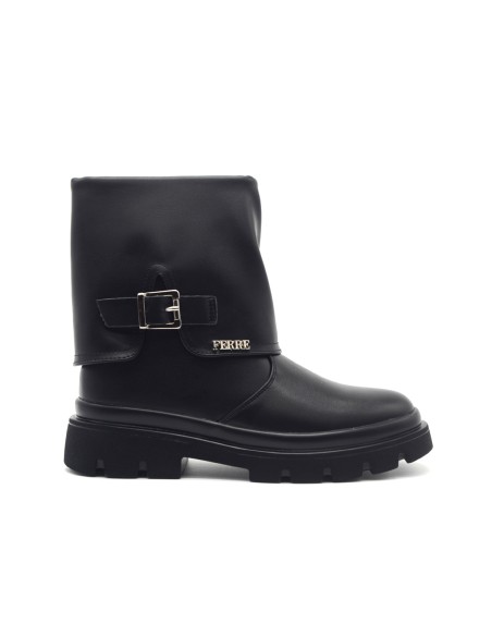 Ferré cuffed ankle boot