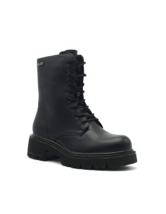 4US By Paciotti Leather combat boots 2