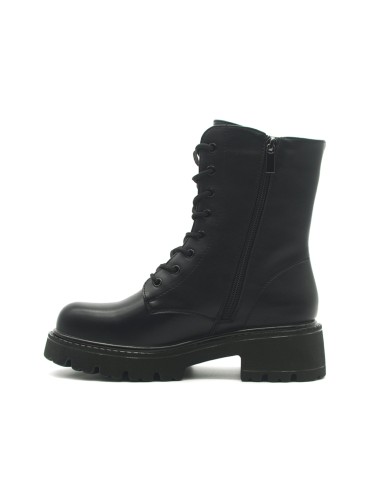 4US By Paciotti Leather combat boots
