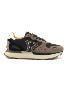 Comart M4N Suede and fabric sneakers
