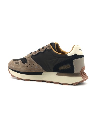 Comart M4N Sneaker aus Wildleder und Stoff
