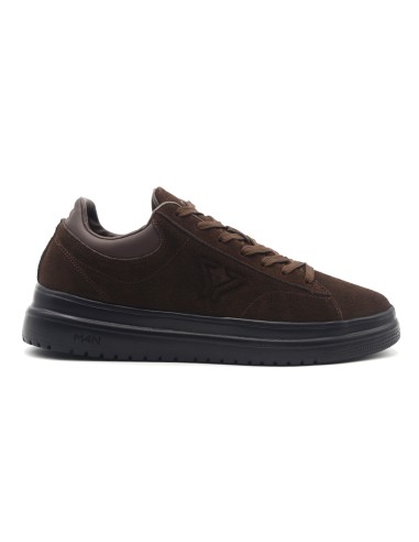 Comart modello Boma sneaker stringata uomo in camoscio