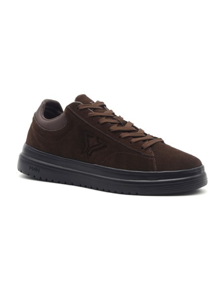 Comart modello Boma sneaker stringata uomo in camoscio