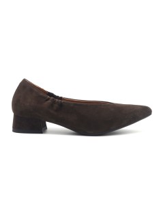 Melluso ballerina Made in Italy in pelle scamosciata