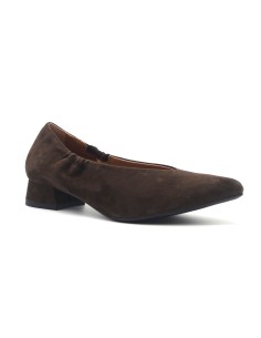 Melluso ballerina Made in Italy in pelle scamosciata 2