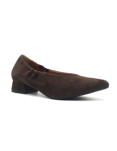 Melluso suede ballet flat