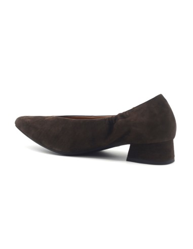 Melluso ballerina Made in Italy in pelle scamosciata