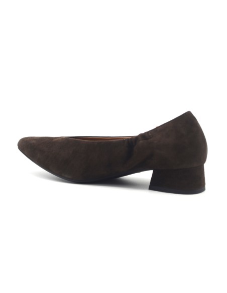 Melluso suede ballet flat