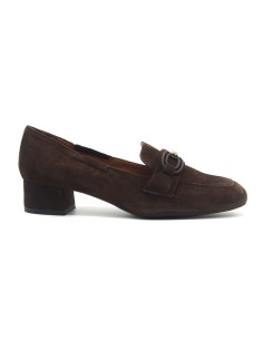 Melluso mocassino Made in Italy in pelle scamosciata